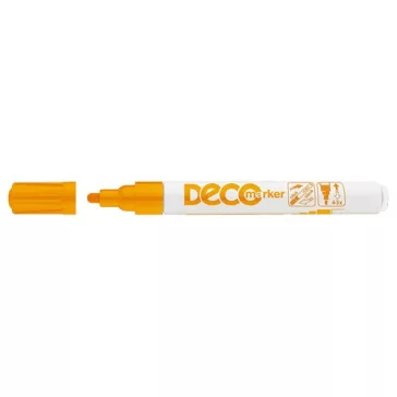 Lakkmarker Ico Deco narancssárga