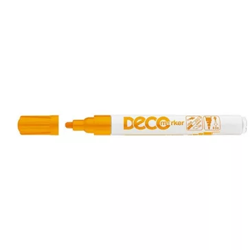 Lakkmarker Ico Deco narancssárga