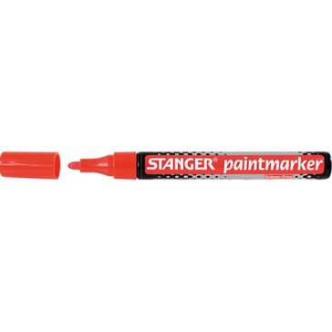 Lakkmarker Stanger piros 2-4 mm