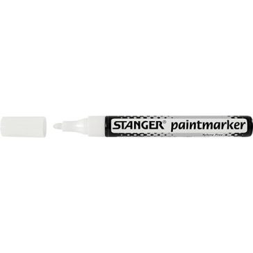 Lakkmarker Stanger fehér 2-4 mm
