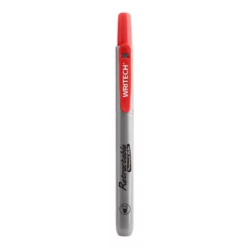 Marker Writech Click permanent piros
