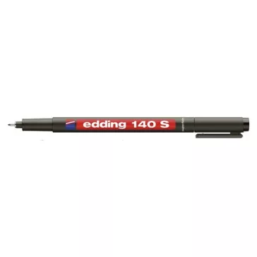 Marker Edding 140 S OHP permanent fekete