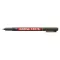 Marker Edding 140 S OHP permanent fekete