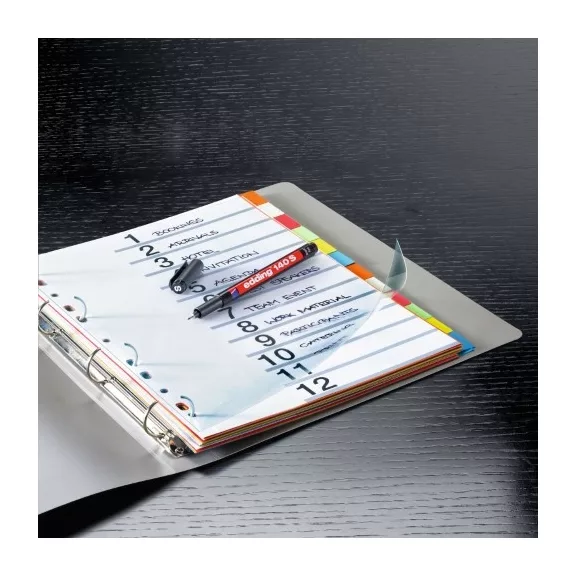 Marker Edding 140 S OHP permanent fekete