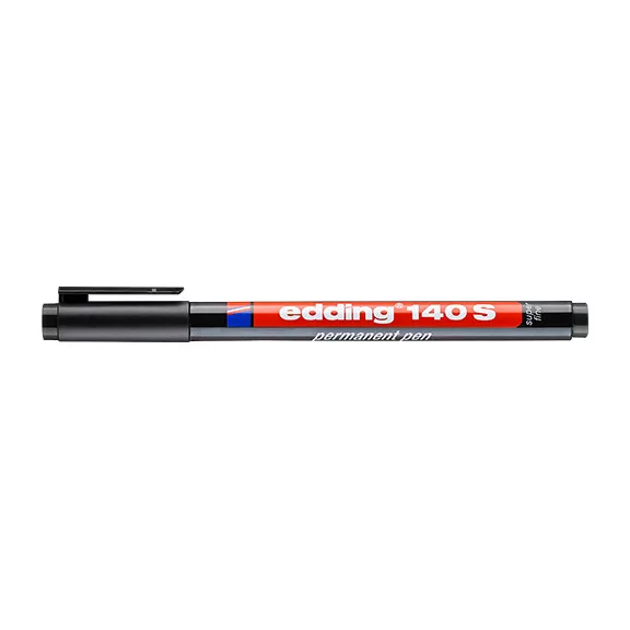 Marker Edding 140 S OHP permanent fekete