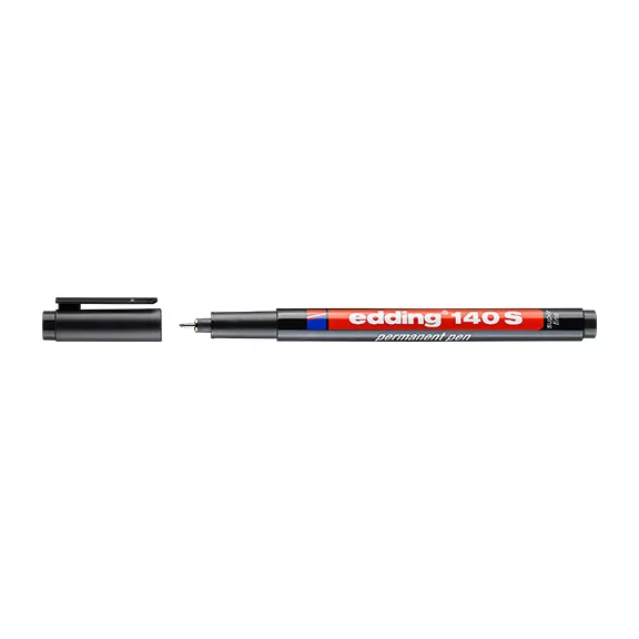 Marker Edding 140 S OHP permanent fekete