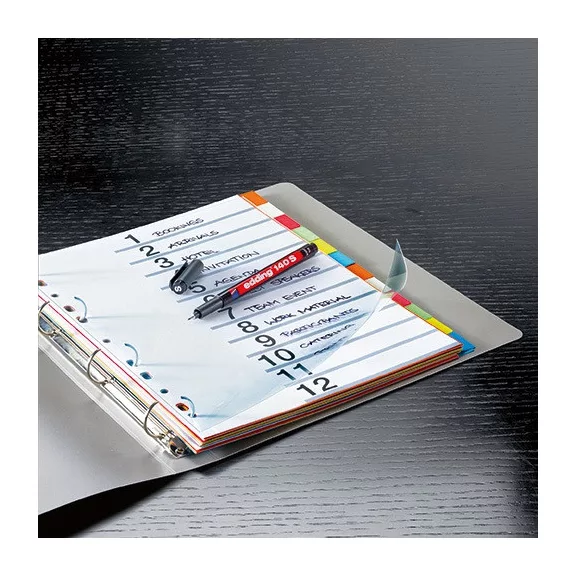 Marker Edding 140 S OHP permanent fekete