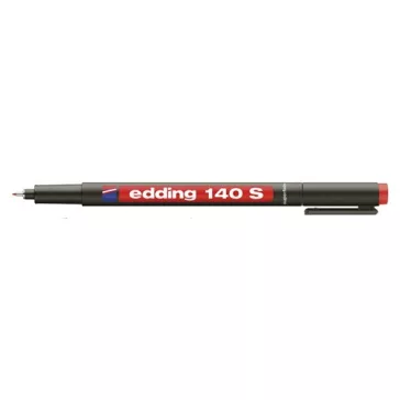 Marker Edding 140 S OHP permanent piros