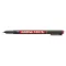 Marker Edding 140 S OHP permanent piros