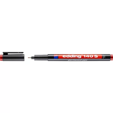Marker Edding 140 S OHP permanent piros