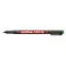 Marker Edding 140 S OHP permanent zöld