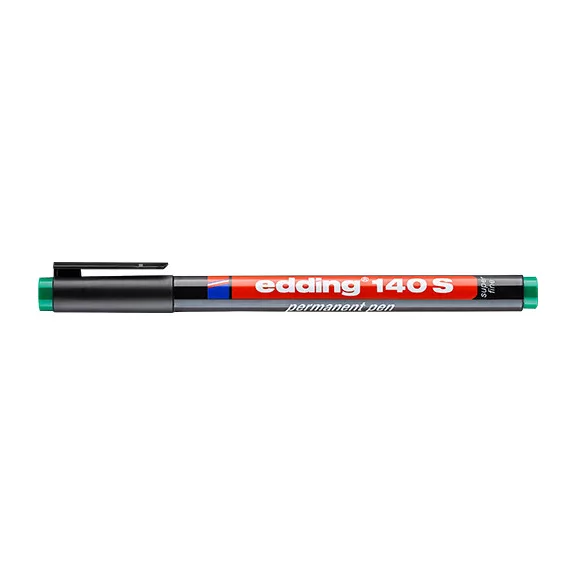 Marker Edding 140 S OHP permanent zöld