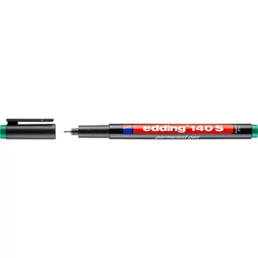 Marker Edding 140 S OHP permanent zöld