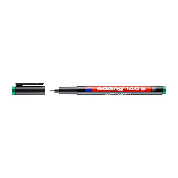Marker Edding 140 S OHP permanent zöld