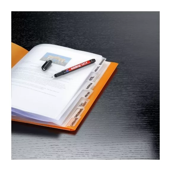 Marker Edding 141 F OHP permanent fekete