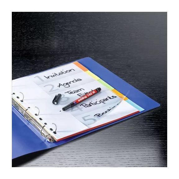 Marker Edding 141 F OHP permanent fekete