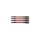 Marker Edding 141 F OHP permanent piros