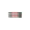 Marker Edding 141 F OHP permanent piros