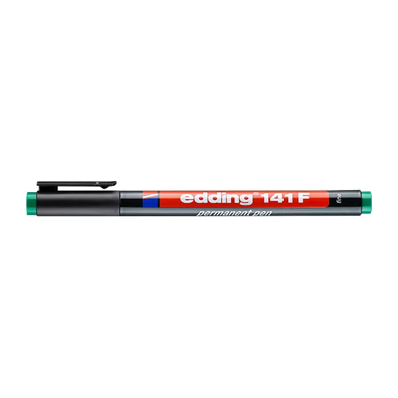 Marker Edding 141 F OHP permanent zöld