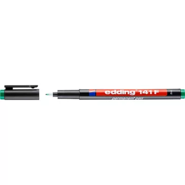 Marker Edding 141 F OHP permanent zöld