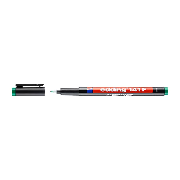 Marker Edding 141 F OHP permanent zöld