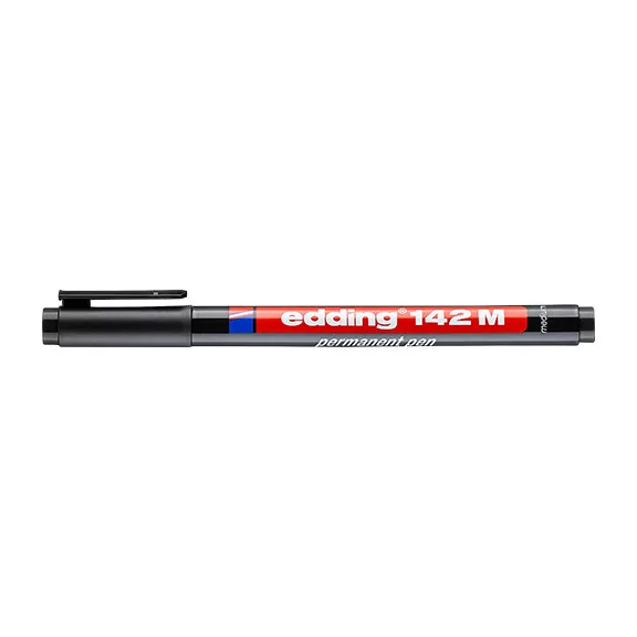Marker Edding 142 M OHP permanent fekete