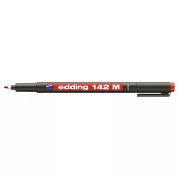 Marker Edding 142 M OHP permanent piros