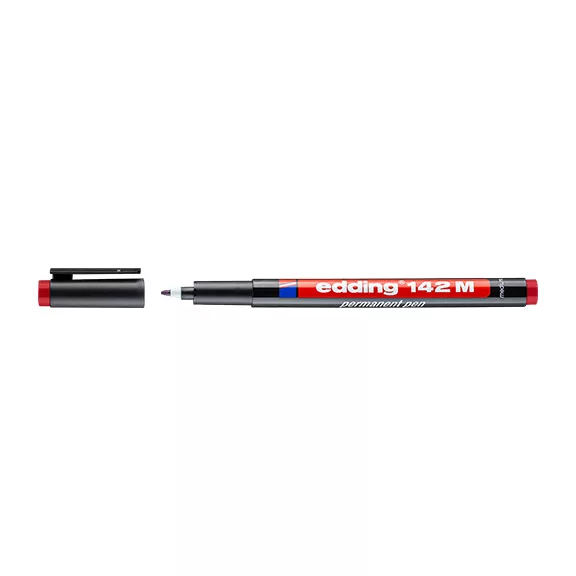Marker Edding 142 M OHP permanent piros