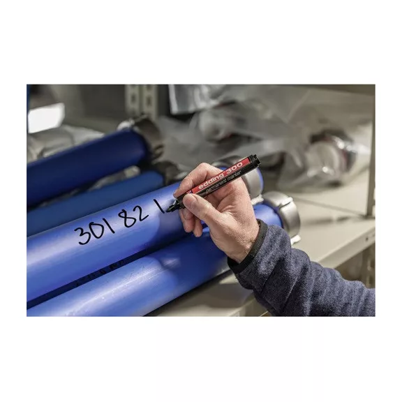 Marker Edding 300 permanent fekete