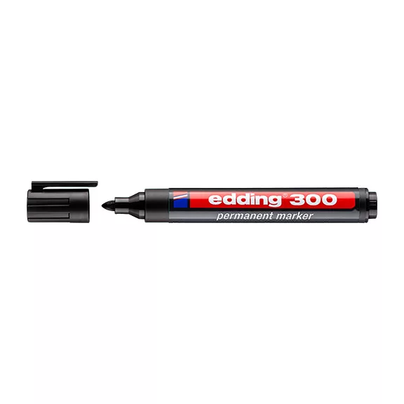Marker Edding 300 permanent fekete