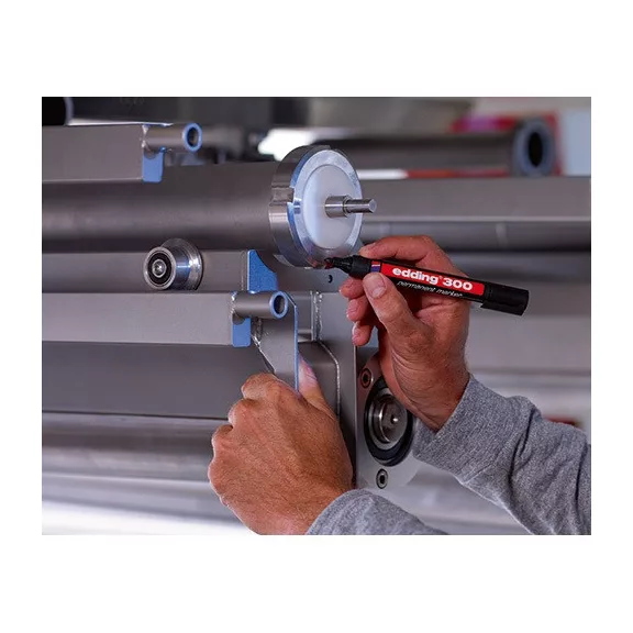 Marker Edding 300 permanent fekete