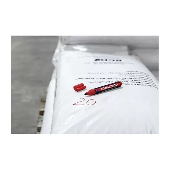 Marker Edding 300 permanent kék