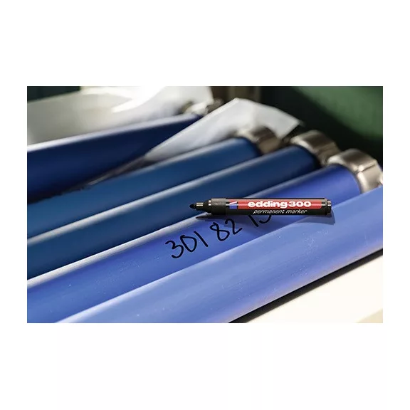 Marker Edding 300 permanent kék