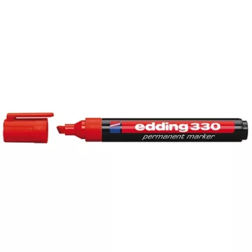 Marker Edding 300 permanent piros
