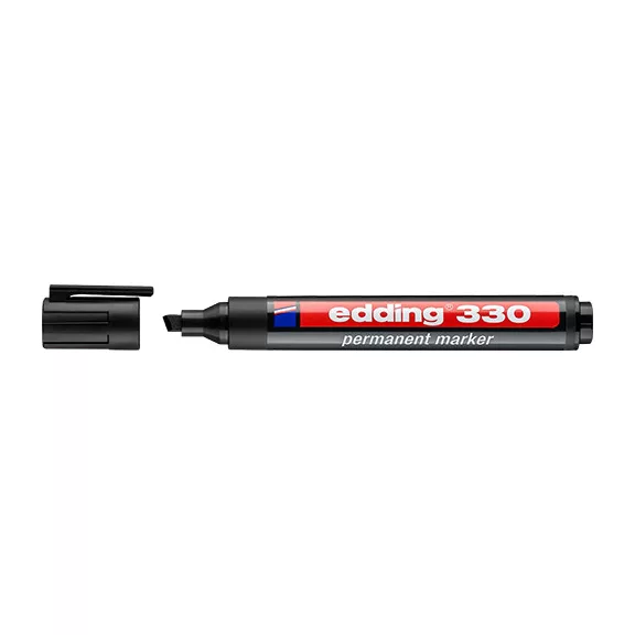 Marker Edding 330 permanent fekete