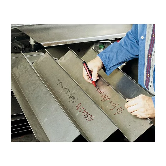 Marker Edding 330 permanent piros