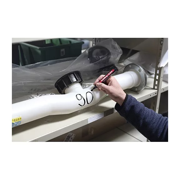 Marker Edding 330 permanent piros