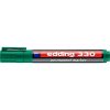Marker Edding 330 permanent zöld