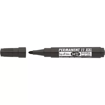 Marker Permanent 11 XXL kerek fekete