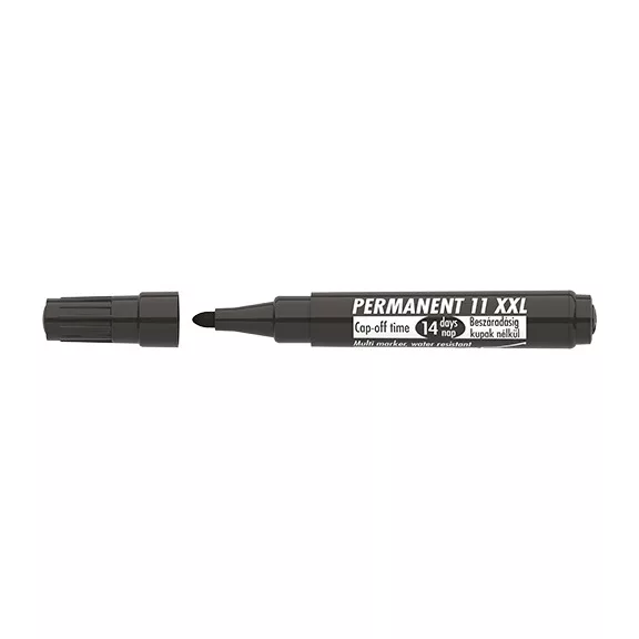 Marker Permanent 11 XXL kerek fekete