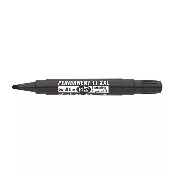 Marker Permanent 11 XXL kerek fekete