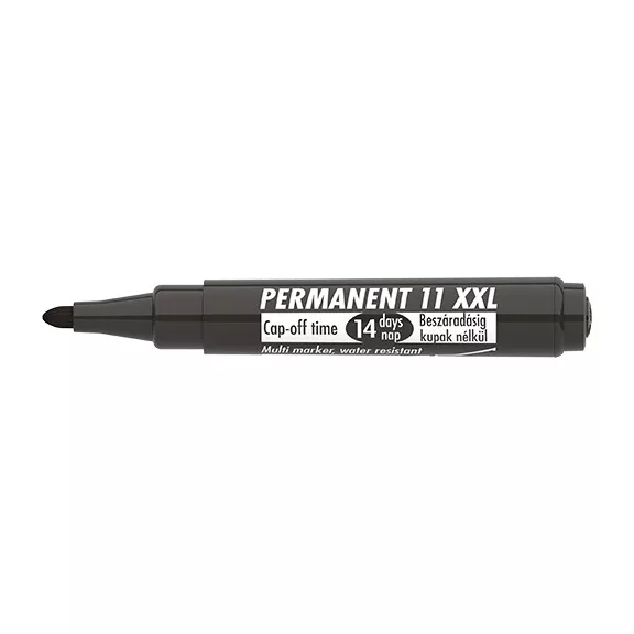 Marker Permanent 11 XXL kerek fekete