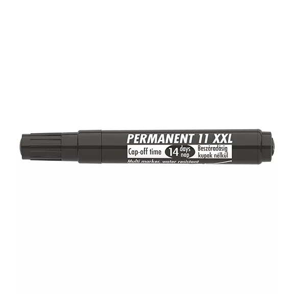 Marker Permanent 11 XXL kerek fekete