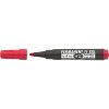 Marker Permanent 11 XXL kerek piros