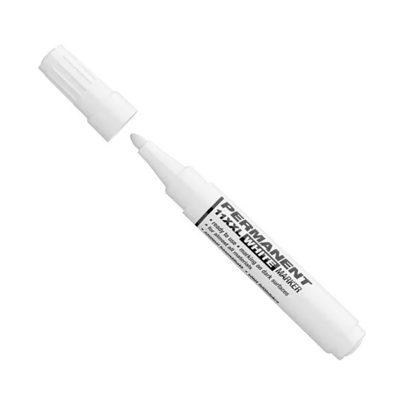 Marker Permanent 11 XXL D10 fehér