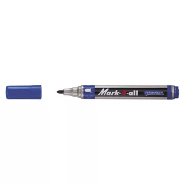Marker Stabilo Mark-4-all 1.5-2.5 mm permanent kerek kék