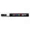 Marker Uni dekor Posca PC-5M fehér 1,8-2,5 mm