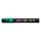 Marker Uni dekor Posca PC-5M zöld 1,8-2,5 mm