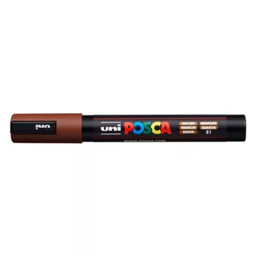 Marker Uni dekor Posca PC-5M barna 1,8-2,5 mm