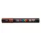 Marker Uni dekor Posca PC-5M barna 1,8-2,5 mm